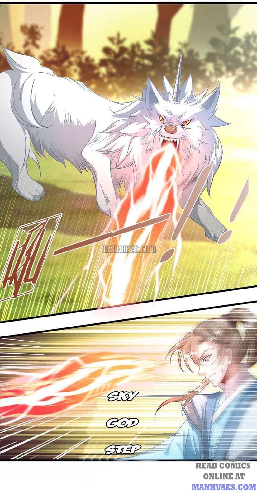 Marvelous Hero of the Sword Chapter 43 4